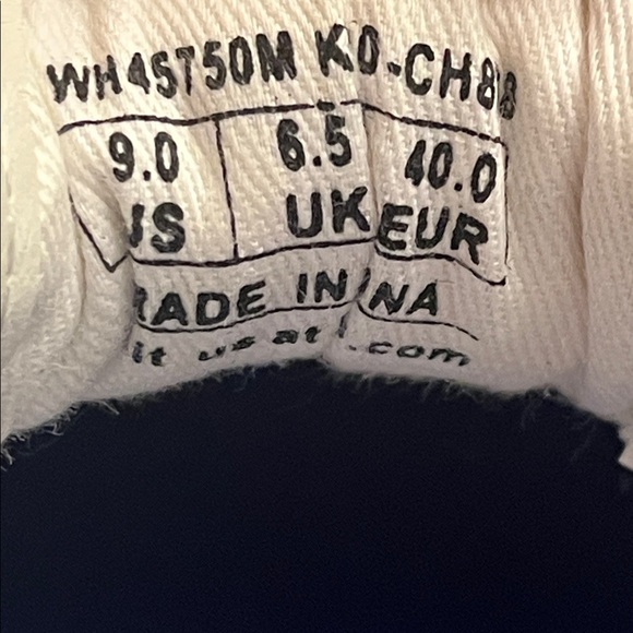 Keds Shoes Sneakers Leather Lo white Womens Size 9 - Picture 14 of 15